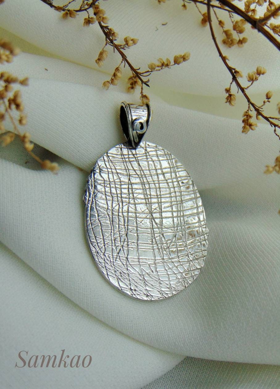 Colorful houses, Georgian Cloisonne enamel pendant, Handmade jewelry,Sterling silver 925 , Colorful jewelry,Artisan jewelry