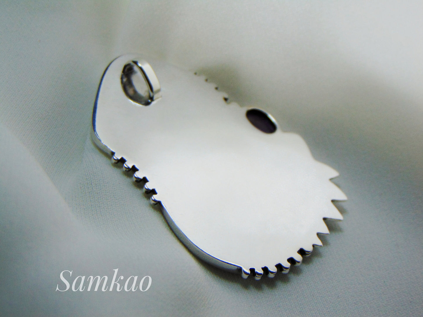 Ballerina pendant,Cloisonne enamel,Handmade jewelry,Gifts for Her,Fairy pendant,Sterling silver pendant,One of a kind,Pink ballerina pendant