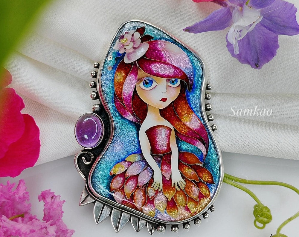 Ballerina pendant
